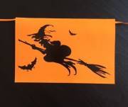 Guirlande Halloween Hekse (inde)